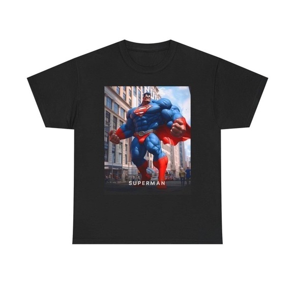 Michelle
L Other - Superman The Movie 1978 Christopher Reeve T-Shirt